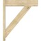 Ekena Millwork Traditional Block Rough Sawn Outlooker, Douglas Fir, 8"W x 36"D x 42"H OUT08X36X42TRA05RDF - alternate 3